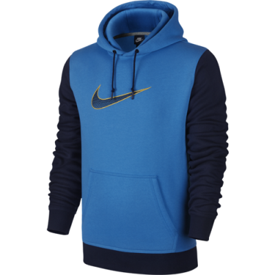 Толстовка мужская Nike 727755-435 Club Fleece Swoosh Plus